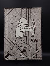 Tintin calendrier 1996 d'occasion  Saint-Etienne