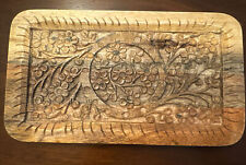 Mango wood carved for sale  Southbury