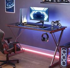 DESINO Gaming Desk 80 x 50 cm PC Computer Desk, Home & Office FREE P&P for sale  Shipping to South Africa