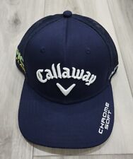 Chapéu caminhoneiro Callaway Odyssey Tour Issue azul Snapback novo na caixa comprar usado  Enviando para Brazil