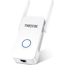 Relé Wifi Extender 1200MBPS Dualband 2 Antenas Cable Ethernet 2,4GHZ segunda mano  Embacar hacia Argentina