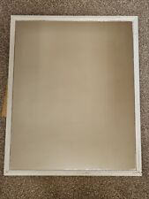 wood mirror large frame for sale  TAUNTON