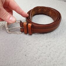 Men brown leather for sale  Raleigh