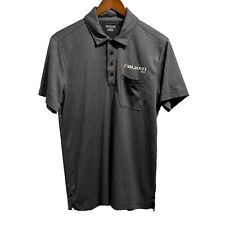 Falken Tires Polo Shirt Embroidered Logo Men’s Dark Gray SMALL X1 for sale  Shipping to South Africa
