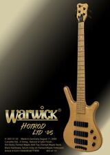 Warwick string ltd for sale  Buena Vista
