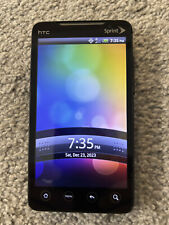 Teléfono celular HTC EVO 4G Sprint 512 MB 1 GHz negro segunda mano  Embacar hacia Mexico