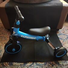 Besrey 5 em 1 Triciclo Infantil Meninos Meninas Crianças Bicicleta Equilíbrio Trike Azul, usado comprar usado  Enviando para Brazil