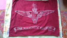 Parachute regiment flag for sale  GILLINGHAM