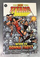 The New Teen Titans: Who Is Donna Troy? (DC Comics, agosto de 2005) FRETE GRÁTIS comprar usado  Enviando para Brazil