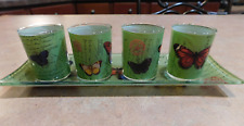 Butterfly votive candle for sale  Fred