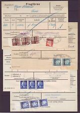 n9706/Dinamarca (10 uds) Cartas de paquete de ferry postal 1959-1977 segunda mano  Embacar hacia Argentina