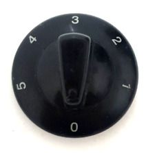 Zanussi ZCE7690X Oven Cooker Single Hob Control Knob for sale  Shipping to South Africa