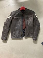 Blouson moto cuir d'occasion  Pantin