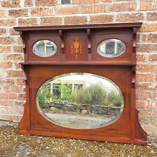 Antique edwardian mantle for sale  MANSFIELD