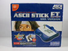 ARCADE STICK SEGA DREAMCAST (DC) ASCII STICK FT SPECIAL SNK VERSION (COMPLETE - , usado comprar usado  Enviando para Brazil