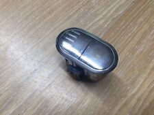 Impulse cistern lid oval chrome dual flush push button for toilet cistern top for sale  Shipping to South Africa