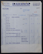 Facture malakoff 1963 d'occasion  Nantes-