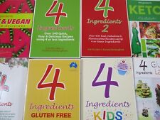 Livros de receitas com 4 ingredientes - Grande seleção - Kim McCosker e Rachael Bermingham comprar usado  Enviando para Brazil