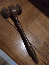 Vintage wooden gavel for sale  Littleton