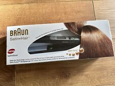 Braun Satin Hair 3 Straightener 3546 170W Black Styler Ionic Ions Satinliner for sale  Shipping to South Africa