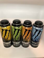 Monster Nitrous KILLER-B, lata de bebida energética Black Ice rara vazia 12 oz 2009, usado comprar usado  Enviando para Brazil