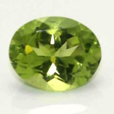 Peridot oval faceted for sale  WINDSOR