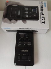 Boss Pocket GT Guitar Multi Effects Processor Headphone Amp Free USA Shipping for sale  Shipping to South Africa