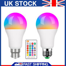 Rgb bulb led for sale  UK