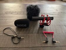 Rode VideoMic GO II Ultracompact Analog/USB Camera - Black/Red for sale  Shipping to South Africa