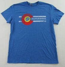 Camiseta THE LUPULIN EXCHANGE Free Market Hops Brewers Souvenir Azul SS Tamanho G comprar usado  Enviando para Brazil