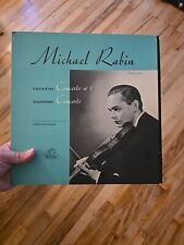 Michael Rabin - Orquestra Filarmônica - Concertos para Violino Paganini e Glazonov. comprar usado  Enviando para Brazil