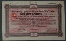 Schleswig holstein general for sale  Shipping to Ireland