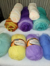 4 yarn knitting skeins for sale  Rockingham