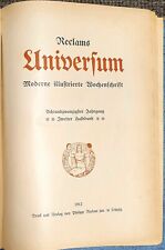 1912 reclams universum gebraucht kaufen  Bad Nauheim