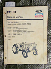 Ford service manual d'occasion  Expédié en Belgium