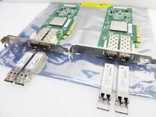 Dell Qlogic QLE2562-DEL Dual-Port 8GB Fibre Channel HBA MFP5T w/ SFPs | LOT OF 2 for sale  Shipping to South Africa