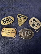 Belt buckle brass for sale  Garrettsville