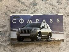 2007 manual compass jeep for sale  Monroe