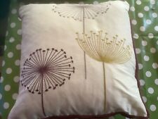 dandelion clocks cushion for sale  DEREHAM