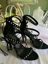 Strappy high heels for sale  Northford