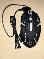 Mouse sensor óptico de Batman de DC Comics Usado en excelente estado segunda mano  Embacar hacia Mexico
