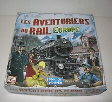 Aventuriers rail days d'occasion  Lyon IX