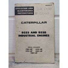 Caterpillar moteur industriel d'occasion  Castelnau-d'Auzan