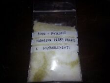 Fertilizzante acquario PMDD 70 grammi Potassio Magnesio Ferro chelato e Micro usato  Livorno