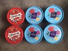 Empty chocolate tubs for sale  TAMWORTH