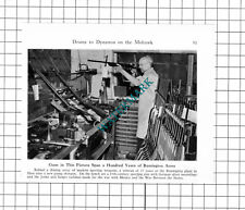 Recorte Remington Arms Co Plant Ilion EUA - 1947 comprar usado  Enviando para Brazil