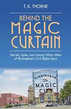 Behind magic curtain for sale  UK