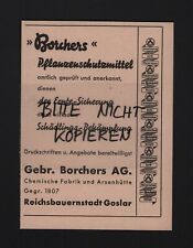 Goslar werbung 1941 gebraucht kaufen  Leipzig