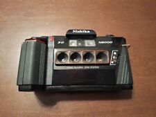 Nishika N8000 3D Camera 30mm Quadra Lens Untested  for sale  Shipping to South Africa