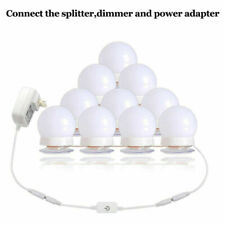 Hollywood Style LED Vanity Mirror Lights Kit with 10 Dimmable Light Bulbs H for sale  Shipping to South Africa